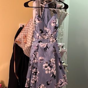 Short Floral Dress